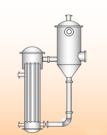 外熱式蒸發(fā)器