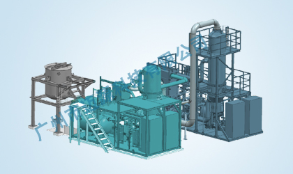 用于污水處理的蒸發(fā)器設(shè)備的工作原理